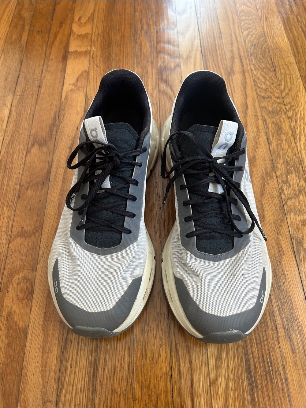 On Running Men’s Sneakers in Gray and Black